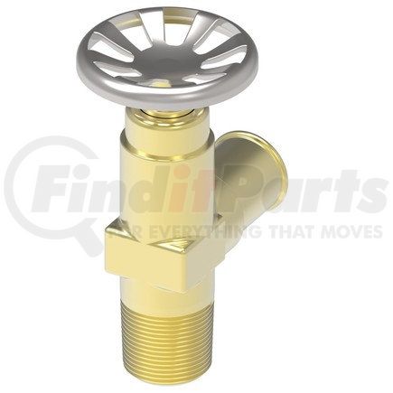 7502 by WEATHERHEAD - Flow Control Adapter Truck Valves