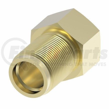 Weatherhead 7917 Hydraulic Hose 7/16 IN SAE 7/16-24 SAE Brass