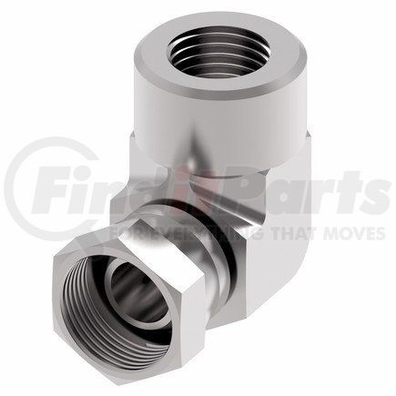 Weatherhead 9455X2X2 Hydraulic Hose Carbon Steel Shape Swivel