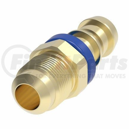 10004B-304-CT by WEATHERHEAD - Industrial Fitting - Hose Fitting (Reusable) Brass LowPres