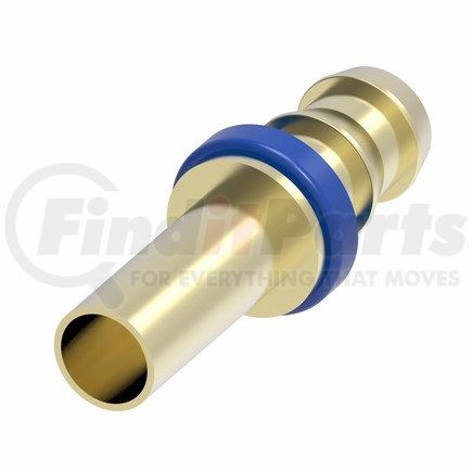 10004B-X03-CT by WEATHERHEAD - Industrial Fitting - Hose Fitting (Reusable) Brass LowPres