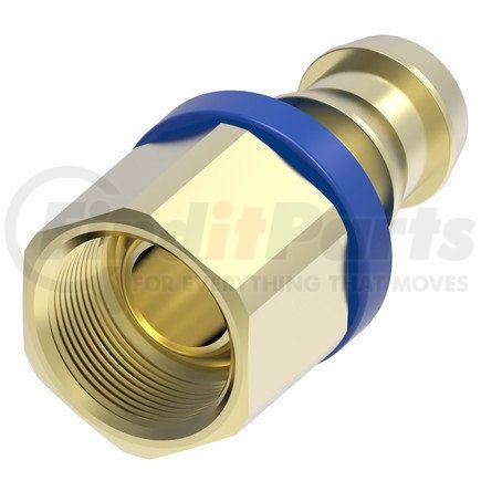 10005B-A05-CT by WEATHERHEAD - Industrial Fitting - Hose Fitting (Reusable) Brass LowPres