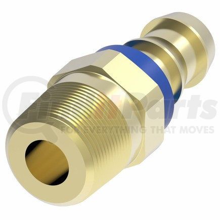 10006B-102-CT by WEATHERHEAD - Industrial Fitting - Hose Fitting (Reusable) Brass LowPres