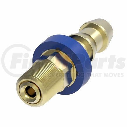 10008B-B08-CT by WEATHERHEAD - Industrial Fitting - Hose Fitting (Reusable) Brass LowPres