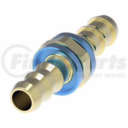 10008B-Y08-CT by WEATHERHEAD - Industrial Fitting - Hose Fitting (Reusable) Brass LowPres