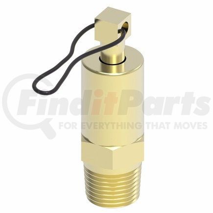 1421-7 by WEATHERHEAD - Flow Control Adapter Drain Cocks External Seat