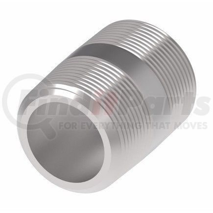 2084-6S-3 by WEATHERHEAD - Aeroquip 2083 Series Nipple Adapter NPTF External Pipe/NPTF External Pipe