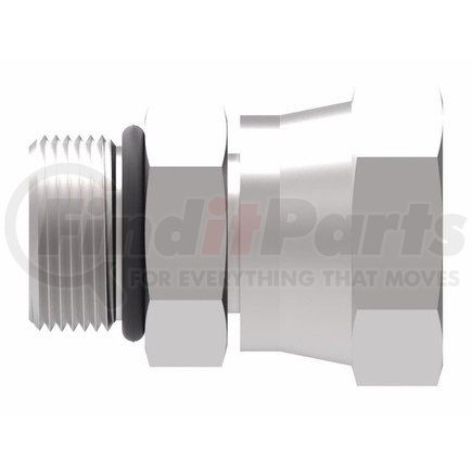2066-6-8S by WEATHERHEAD - 2066 Series Straight Adapter Pipe to SAE O-Ring Boss