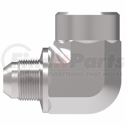 2025-2-5S by WEATHERHEAD - 2025 Series Elbow Adapter NPTF Internal Pipe/SAE 37° Flare