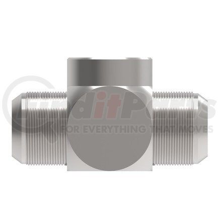 2031-4-6S by WEATHERHEAD - 2031 Series Tee/Y Adapter NPTF Internal Pipe/SAE 37° Flare Swivel