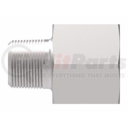 2040-2-8S by WEATHERHEAD - 2040 Series Straight Adapter NPTF External Pipe/Plug Countersunk Hex