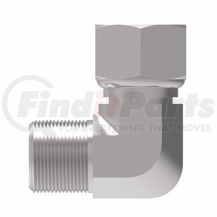 2047-8-8S by WEATHERHEAD - 2047 Series Elbow Adapter NPSM Internal Pipe swivel/NPTF External Pipe