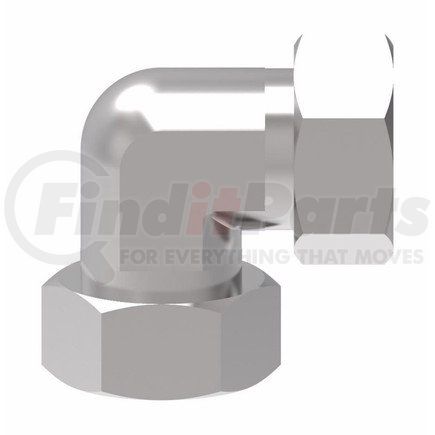 2048-4-6S by WEATHERHEAD - 2048 Series Elbow Adapter NPSM Internal Pipe swivel/NPTF Internal Pipe