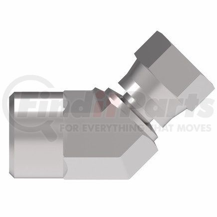 2050-2-2S by WEATHERHEAD - 1/8 IN 1/8 IN NPSM NPTF Carbon Steel