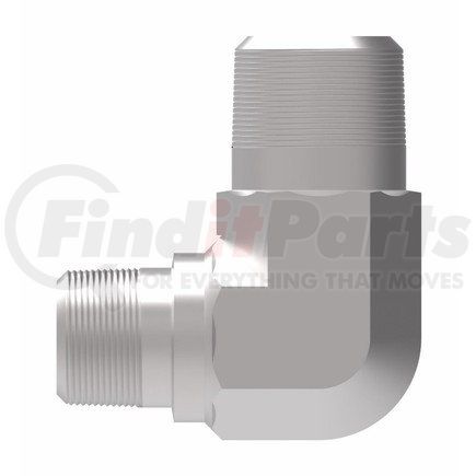 2085-8-6S by WEATHERHEAD - 2085 Series Elbow Adapter NPTF External Pipe/NPTF External Pipe