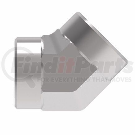 2086-4-4S by WEATHERHEAD - 2086 Series Elbow Adapter NPTF Female/NPTF Female