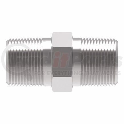 2083-6-2S by WEATHERHEAD - NPTE External Pipe/ NPTF External Pipe Steel Adapter