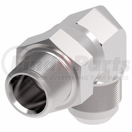 2249-6-8S by WEATHERHEAD - 2249 Series Elbow Adapter NPTF External Pipe/SAE 37° Flare