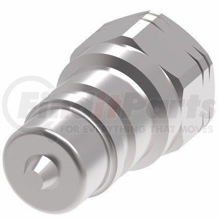 5610-4-4S by WEATHERHEAD - Hansen and Gromelle 5600 Series Quick Disconnect Coupling Plug Male Half