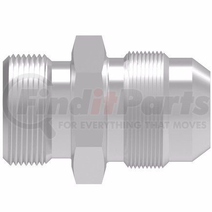 15.117-6-6 by WEATHERHEAD - Metric 60° (DIN 7631)/SAE 37° Flare Adapter