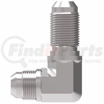 2043-1-4-4S by WEATHERHEAD - 2043 Series Elbow Adapter SAE 37° (JIC) Flare Union