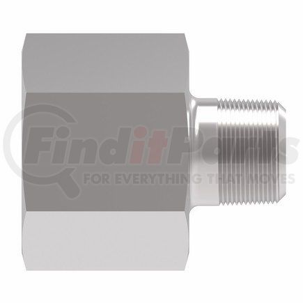 2040-8-16S by WEATHERHEAD - NPTF External Pipe/ NPTF Internal Pipe Steel Adapter