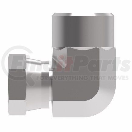 2048-8-12S by WEATHERHEAD - NPSM Internal Pipe Swivel to NPTF Internal Pipe Steel Adapter