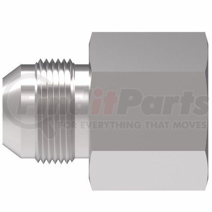 2215-10-4S by WEATHERHEAD - SAE 37° Flare (Internal) to SAE 37° Flare Steel Adapter