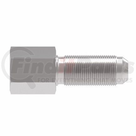 2239-1-2-4S by WEATHERHEAD - 2239 Series Straight Adapter NPTF Internal Pipe/SAE 37˚ Flare Bulkhead