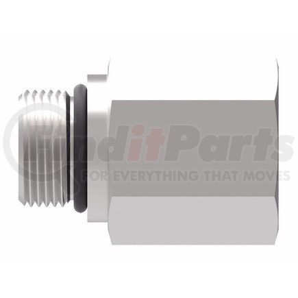 2216-6-10S by WEATHERHEAD - NPTF Internal Pipe to SAE O-Ring Boss Adapter Steel
