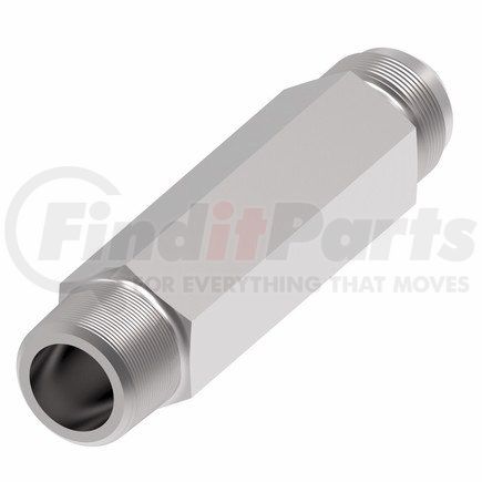 202114-4-4S by WEATHERHEAD - 202114 Series Straight Adapter NPTF External Pipe/SAE 37° Flare