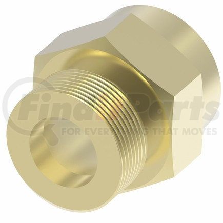 202208-6-4B by WEATHERHEAD - Aeroquip Adapter - Adaptor Brass