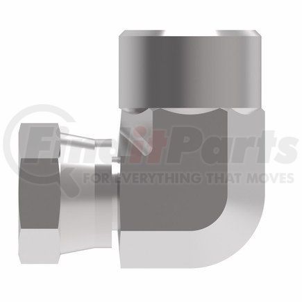 2048-16-16S by WEATHERHEAD - 2048 Series Elbow Adapter NPSM Internal Pipe swivel/NPTF Internal Pipe