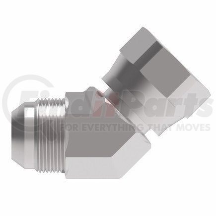 2070-14-14S by WEATHERHEAD - 2070 Series Elbow Adapter SAE 37° (JIC) Flare Union