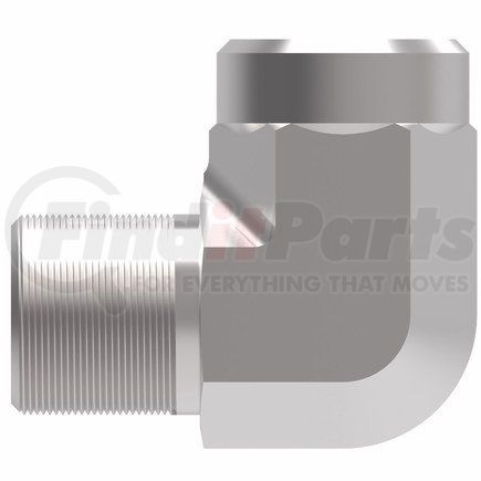 2068-12-16S by WEATHERHEAD - 2068 Series Elbow Adapter Pipe/SAE O-Ring Boss