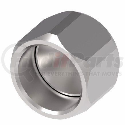 221501-8-6S by WEATHERHEAD - Aeroquip 37° Flare Swivel Reducer Male 9/16-18 SAE 37 Female 3/4-16 SAE 37 Steel