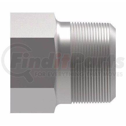 259-2081-8-4 by WEATHERHEAD - 2081 Series Reducer Adapter External Pipe to Internal Pipe