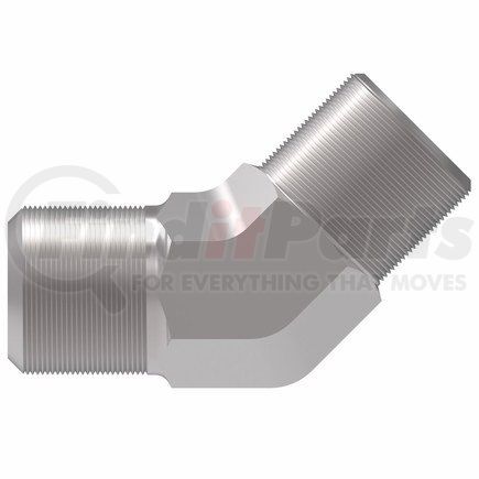 259-2023-4-6 by WEATHERHEAD - 2023 Series Elbow Adapter SAE 37° Male Flare/NPTF Male