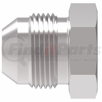 900599-14S by WEATHERHEAD - SAE 37° Flare Steel Plug