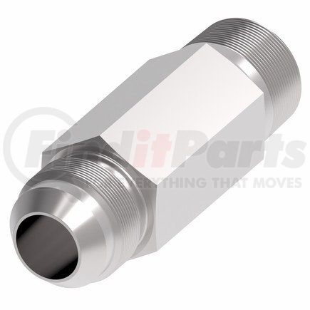 202113-8-12S by WEATHERHEAD - 202113 Series Straight Adapter NPTF External Pipe/SAE 37° Flare