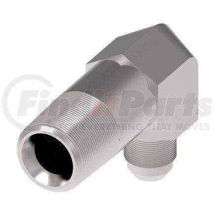 202411-12-16S by WEATHERHEAD - 202411 Series Elbow Adapter External Pipe/SAE 37° Flare
