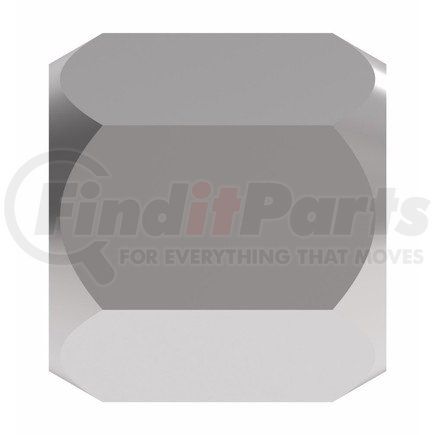 259-210292-4 by WEATHERHEAD - 210292 Series Straight Adapter Cap Nut
