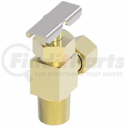 A555 by WEATHERHEAD - Flow Control Adapter Needle Valves Compression Angle