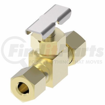 Weatherhead A6765 Hydraulic Hose Flow Control Adapter Needle Valves Compression Double