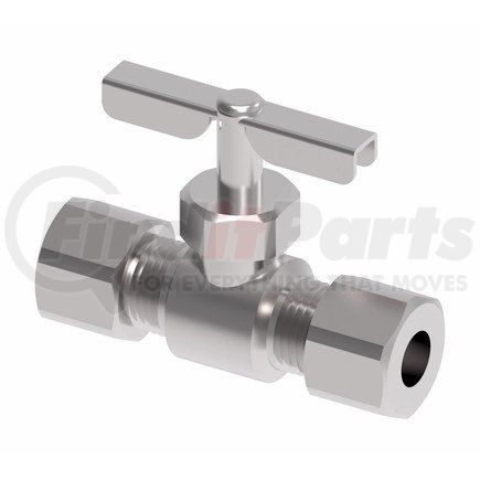 A6765S by WEATHERHEAD - Flow Control Adapter Needle Valves Compression Double