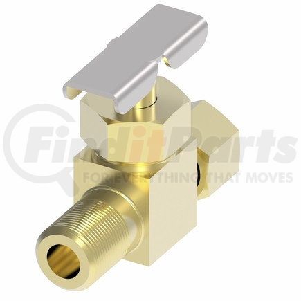 A6775S by WEATHERHEAD - Flow Control Adapter Needle Valves Compression Straightway