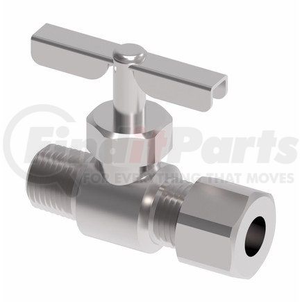 A6760 by WEATHERHEAD - Flow Control Adapter Needle Valves Compression Straightway