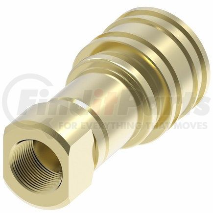 B2H16 by WEATHERHEAD - HK/FD45 Series Hydraulic Coupling / Adapter - Female, 1/4-18 NPTF thread