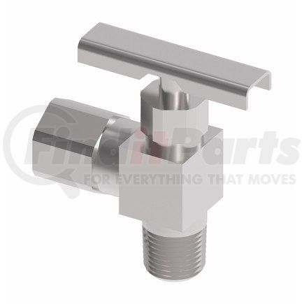 A6855S by WEATHERHEAD - Flow Control Adapter Needle Valves Compression Angle