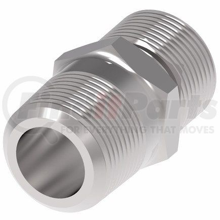 B7205X3 by WEATHERHEAD - Ermeto Male Connector Body Straight Adapter